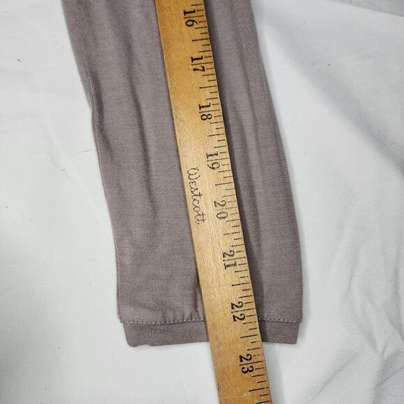 Soft Surroundings Womens Medium Draped Twinkle Top Tan Taupe - Picture 10 of 10